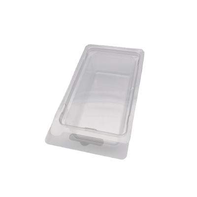 China Recyclable Wholesale RPET Clear PVC Clamshell Blister Can Opener Tool Plastic Packaging Box for sale