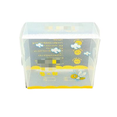 China Factory Direct Printing Recyclable Customized Plastic Box For Baby Products PVC PET PP Packaging Folding Box for sale