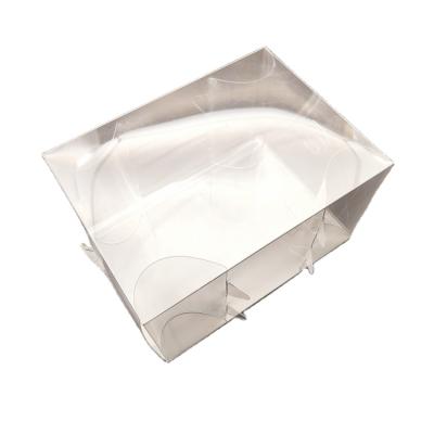 China Recyclable Factory Direct Wholesale Folding Gift Shoes Clear Packaging Display Storage Boxes for sale