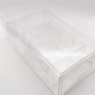 China Recyclable Wholesale Custom Clear Plastic Box Sneaker Storage Display Box for sale