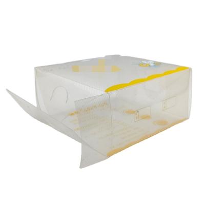 China Factory Direct Wholesale Recyclable Children Foldable Gift Box Packaging PP Storage Box for sale