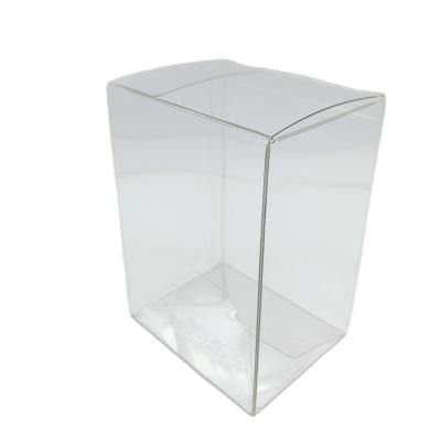 China Recyclable Custom Pvc Clear Packaging Foldable Plastic Boxes for sale