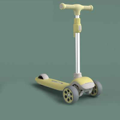 China Hot Selling Wholesale Cheap High Quality Foldable Children's Balance Scooter 6 5 8 5 10 PU Brand New Kids Scooter for sale