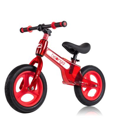 China Factory direct sales of flat land/12 inch children's new style resin material balance scooter/KIDE outdoor sliding scooter for sale