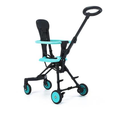 China Factory direct high quality PU leather safety stroller/360 rotating stroller/hot sale/small cool/lightweight/portable/foldable/baby carria for sale