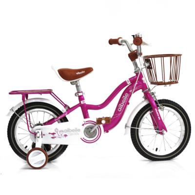 China Street Explosive Children Bike 12/14/16/18 Inch Outdoor Sports Bike Princess Bicycle for sale