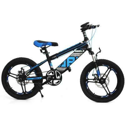 China Street 18 inch mountain bike/external disc brakes/high quality factory direct sales/magnesium alloy wheels/OEM/kids bike/all terrain for sale