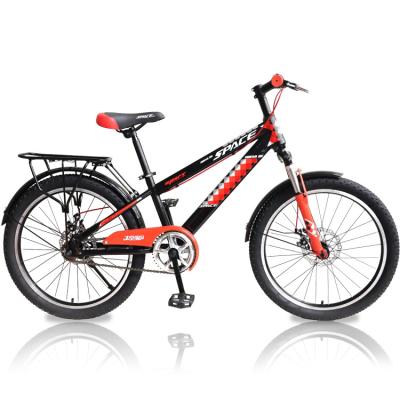 China Steel Kids Bike Factory Direct Sale 18 Inch Kids Outdoor Offroad Mountain Bike / High Carbon Steel Disc Brake for sale