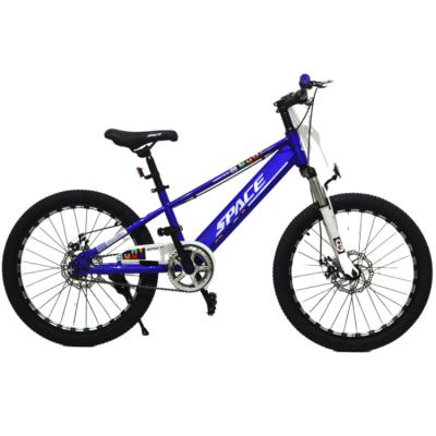 China Steel 20 22 24 inch kids mountain bike high carbon steel kids bike disc brake/outdoor offroad/mountainbikes for sale