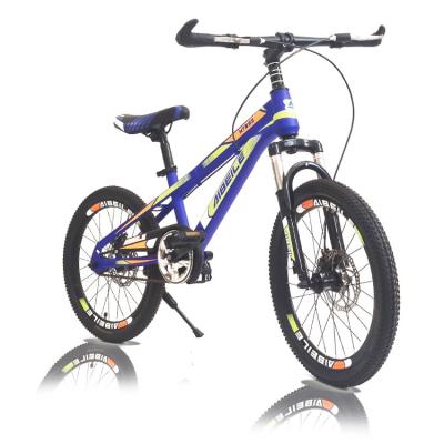 China Girls bike factory wholesale/hot sale/high quality inch/8-15 years old kids bike/18 20 carbon steel cycle/blue bike/mountain/bicycle for sale