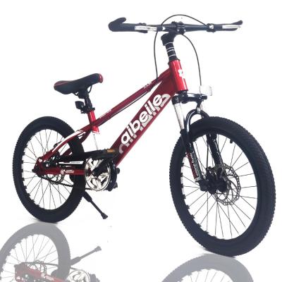 China Girls bike Hot-selling/20inch/alloy kids cycle/red front disc brake and rear damping/wholesale/Chinese manufacturer bike for kids for sale