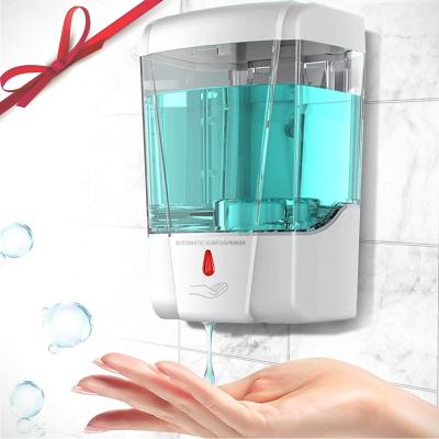 China Automatic Foam Soap Dispenser Hand Sanitizer Dispenser For Kitchen for sale