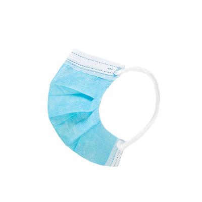 China High Breathability Fashionable Face Mask 3 Ply Disposable Face Shield With Ce for sale