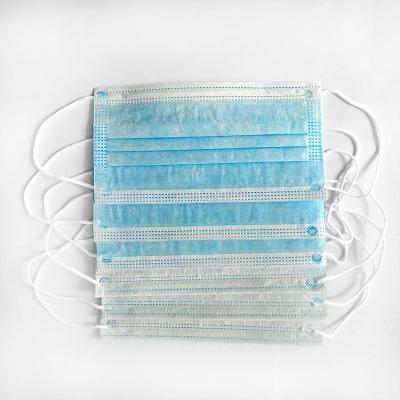 China Disposabel High Breathability Medical Mask Sterile Face 3 Ply Disposable Surgical PM2.5 Masks for sale