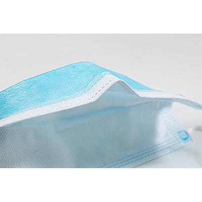 China High Breathability Disposable Medical Mask Face 3ply With Box 3pl Disposable Face Mask Medical for sale