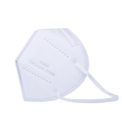 China High Breathability 5ply protective with filter kn/95 3d face mask kn/95 ffp2 kn/95 mask for sale