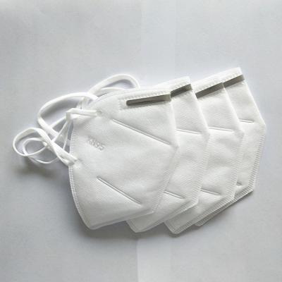 China Factory high sale Breathability China 5 ply disposable protective respiratory facemask ffp2 face mask 95 kn for sale