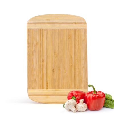 China Viable Wholesale Rectangle Bamboo Cutting Board, Wooden Cutting Board For Kitchen for sale