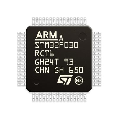 China New STM32F030RCT6 ARM original standard E3 LQFP-64 High quality for sale