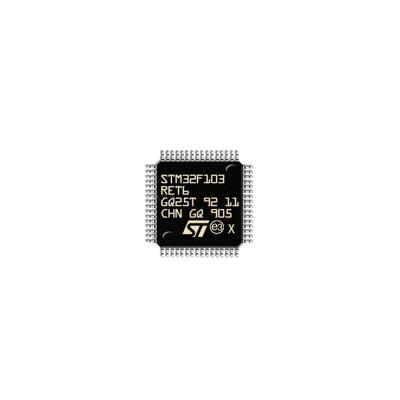 China Factory direct sales STM32F103RET6 standard integrated circuit factory electronic chip IC STM32F103RET6 for sale