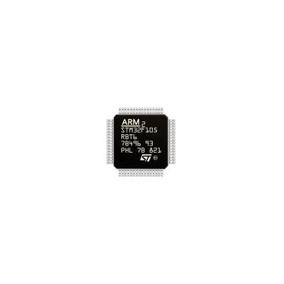 China Direct sales STM32F105RBT6 standard integrated circuit factory IC electronic chip STM32F105RBT6 for sale