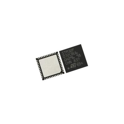 China Factory direct sales STM32F072CBU6 standard integrated circuit factory electronic chip IC STM32F072CBU6 for sale