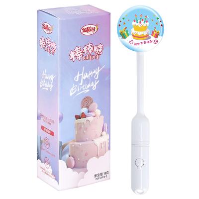 China Eco Friendly Wholesale Yummeet China Kids Candy Toys 2022 New Lollipop With Music for sale