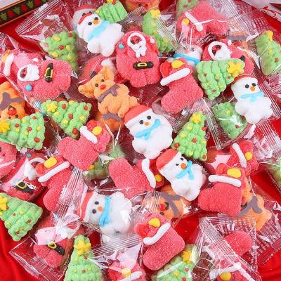 China Yummeet Christmas Tree Full Size Sweet Bear Shaped Soft Gummy Candies Stick Candy for sale