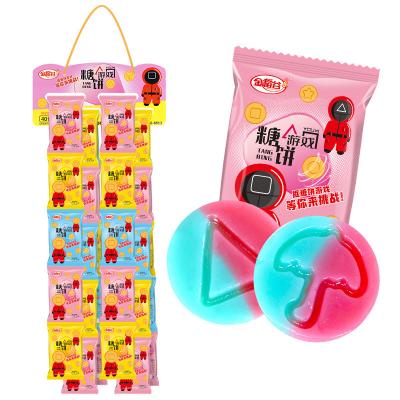 China Wholesale Yummeet OEM ODM Size Normal Size Sugar Cake Game Hard Candy Toys for sale