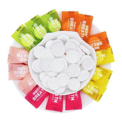 China Yummeet Natural Wholesale Portable Sugar Free Mints Blast Mint Candy For Dating Desktop for sale