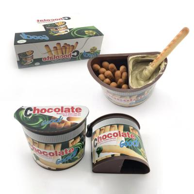 China Wholesale Yummeet Hot Chocolate Mug with Cookie Stick Bar for sale