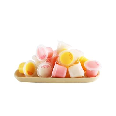 China Wholesale Natural Sweet Taste Yummeet Pudding Candy Jelly Jelly Cup Delicious Assorted Fruit for sale