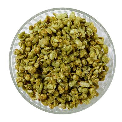 China Instant Supply Bulk Factory Matcha Flavor Crunchy Granola Muesli Baked Instant Breakfast Cereal Oatmeal Making For Snack for sale