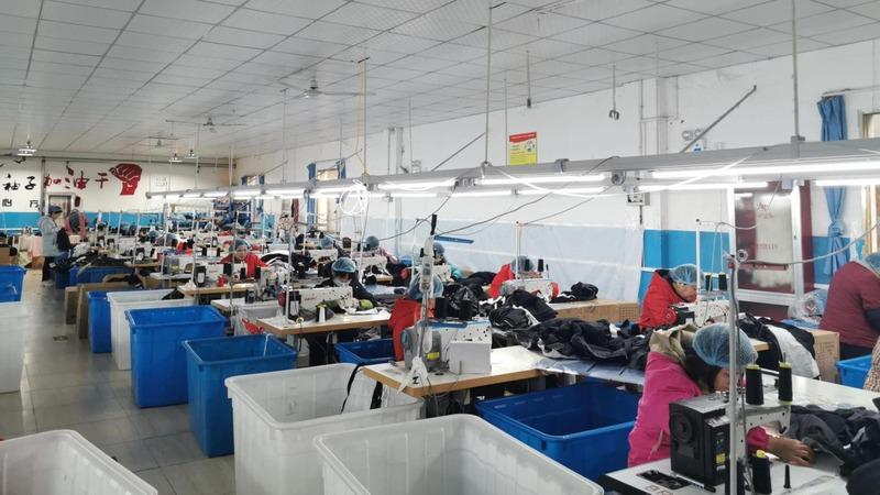 Verified China supplier - Anhui Yichun Garment Co., Ltd.