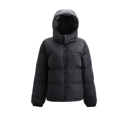 China Warm Anti-wrinkle Men Down Jacket Winter Custom Printed Logo Parka Down Clothing Customized Shell Feather Style Time Hooded for sale