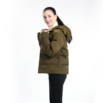 China Waterproof best prices winter high quality outdoor custom coats warm stripper seam down jacket woman for sale