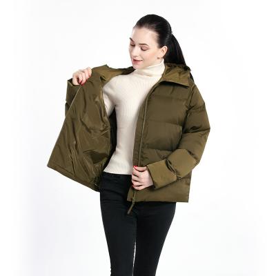 China Wholesale High Quality Waterproof Warmer Women Thick Winter Sheath Long Short Ladies Down Jacket for sale