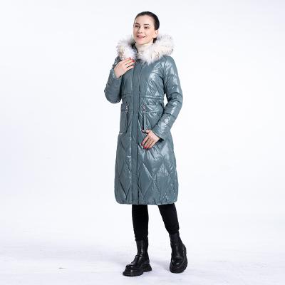 China Wholesale High Quality Waterproof Most Popular Thikened Stripper Down Jacket Women's Jackets for sale