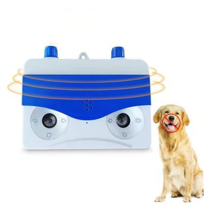 China Trainning Dog Wholesaler Indoor Outdoor Outdoor Collar Anti No Bark Forming Dog Device Stop Ultrasonic Barking for sale