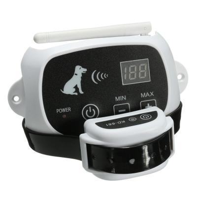 China Remote Training Dog Restraint Electronic Shock Collar System Radio Cheap Barrier for sale