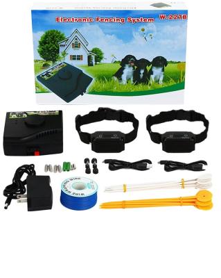 China Wholesale Sustainable In-land Rechargeable Waterproof Electronic Pet Dog Electronic Fence System for sale