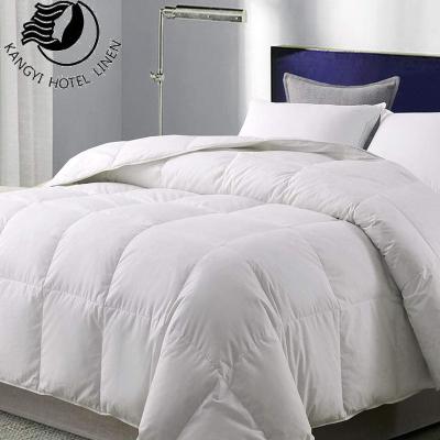 China Custom 100% Homemade Cotton Sheet Comforter Comforter Insert For Hotel Feather Filled Comforter Set for sale