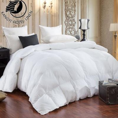 China Customized American Home Comforter Four Season Comforter Filled With Down Imitate Cotton Fabric For All Season for sale