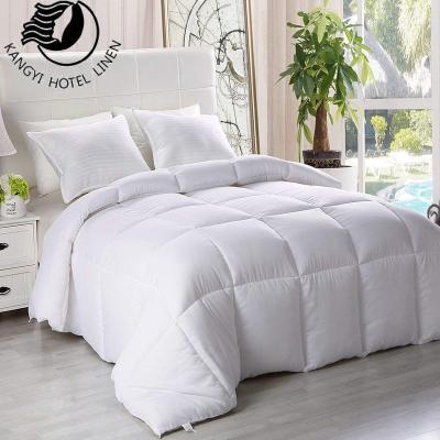 China Five Star Home Hotel 100% Luxury Imitate Down The Best Goose Down Comforter Goose Down Comforter Feather Duvet for sale