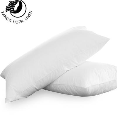 China Polyester Pillow Queen and King Sleep Healthy Nondisposable Size For Hotel and Home with Cheap Factory Price for sale