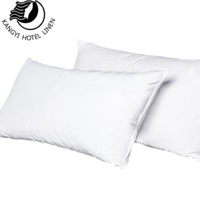 China China Manufacturer Nondisposable Wholesale Cotton Fabric Polyester Fiber Filler Pillow for sale