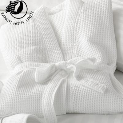 China Hot Sale Plus Size Cotton Waffle Bathrobe Hotel Bathroom Sex Bathrobe With Logo for sale