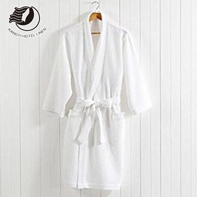 China Plus Size Hotel Standard Velvet Terry Bathrobe High Quality Luxury For Spa Bathroom for sale