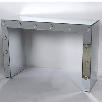 China Mirror Removable Luxury Furniture Side Table For Home Decor for sale