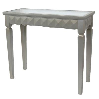 China Retro Selection Modern Luxury Beite Mirror Top Gray Adjustable Table For Home Decor for sale